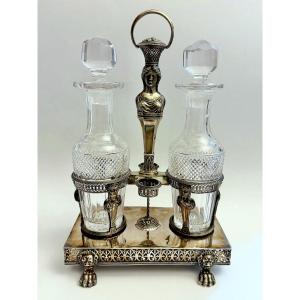 Silver Empire Oil And Vinegar Menagerie Ag 950/1000