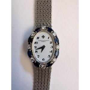 Vacheron Constantin Swiss Wristwatch In 18-carat White Gold