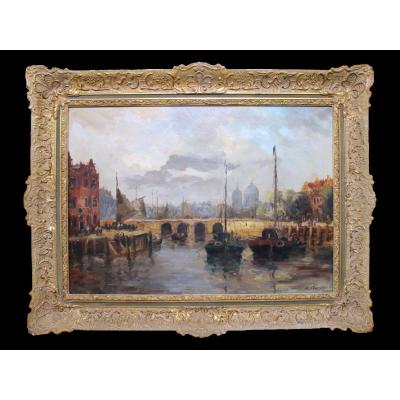 Erich Demmin 1911 - 1997 German Painter