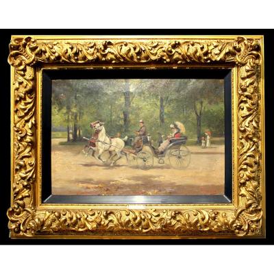 Alfredo Tominz (trieste 1854–1936) Italian Painter  