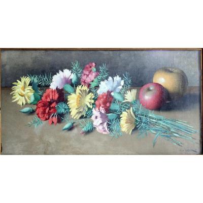 František Xaver Diblík (1887 - 1955 Prague) Czech Academic Painter