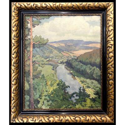 Otakar Hůrka( 1899 -1966 Prague) Czech Painter