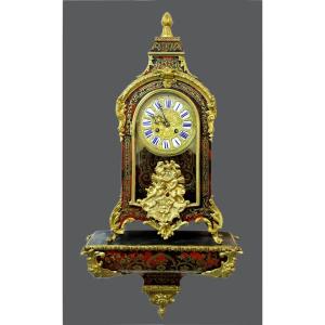  Console Clock - Boulle Technical