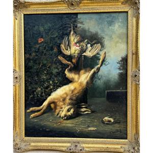 Still Life With Hare