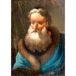 Christian Wilhelm Ernst Dietrich, (1712-1774), Portrait Of An Old Man