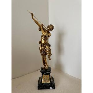 The Flute Player By Cl. Colinet