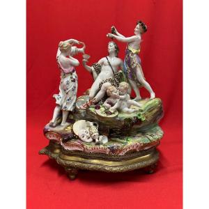 Sèvres Porcelain Group