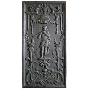 Fireback Or Backsplash. Ca. 1800-1825