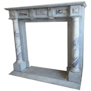 Napoléon III Marble Fireplace