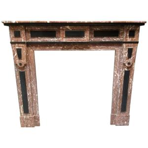 Belle Epoque Fireplace, Ca. 1900