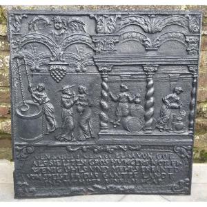 Fireback, 17th Century