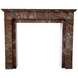 Marble Fireplace, Ca. 1875