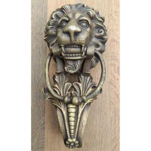 Large Door Knocker, Ca. 1880