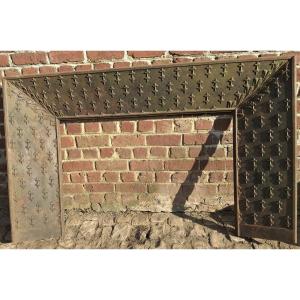 Fireplace-cast Iron Interior