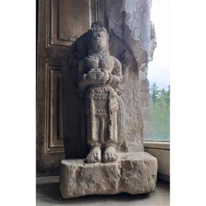 Borobudur Sculpture, Period Ca. 900-1.000