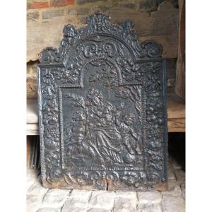 XVIII Century Fireplace Plate