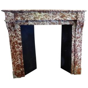Napoléon III Fireplace, Type: 'modillon' Ca. 1860-1870.