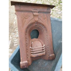Cast Iron Fireplace From England