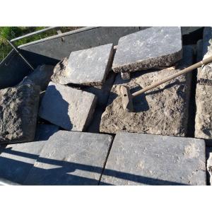 Antique Blue Stone Paving 120 Square Meter