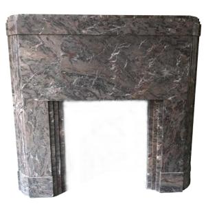 Art Déco Fireplace, Ca.1930