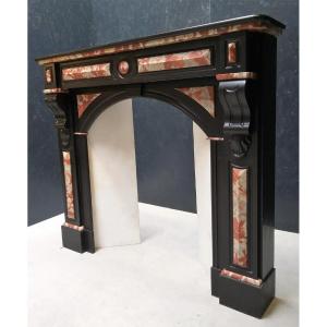 Napoleon III Marble Fireplace