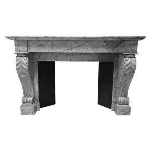 Empire II Fireplace, Mid Nineteenth Century