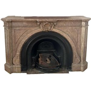 Victorian Style Fireplace Napoléon Grand Mélange Marble