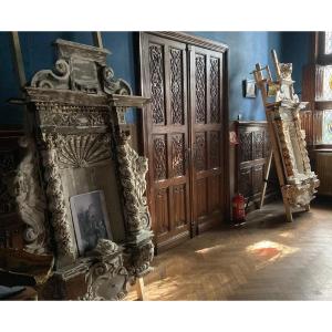 2 Baroque Niches époque  Ca.1600-1720