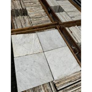 Carrara Old Floortiles Ca.1835-1840