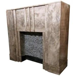 Art Déco Fireplace Ca.1928 France