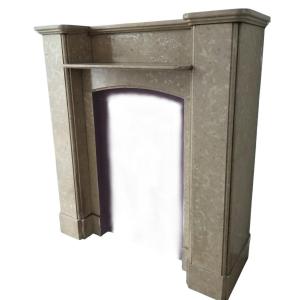 Art Déco Fireplace Ca.1930