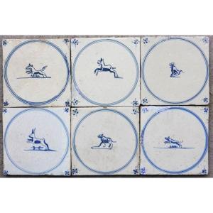 Delft Tiles Ca.1800