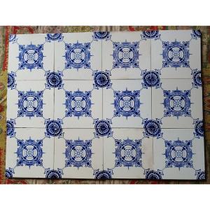 Ceramic Walltiles Period Ca.1920