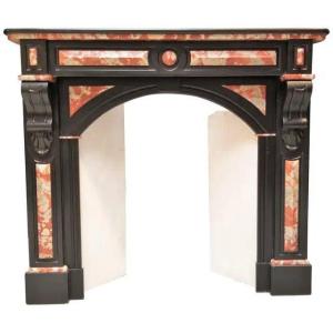 Napoleon III  Fireplace In Rouge Du Languedoc