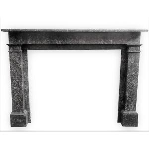 Antique Fireplace, Saint Anna Marble, Ca. 1875