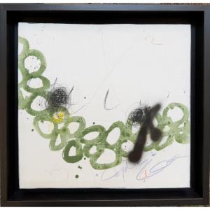 Jean Capdeville (1917 - 2011) Composition 1989