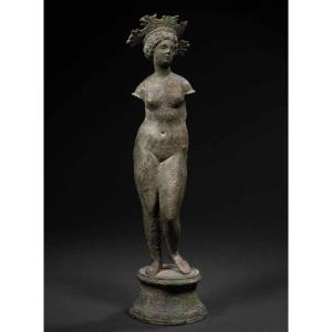 Statuette Of Isis Aphrodite Roman Period, Mediterranean Basin, Circa 2nd Century