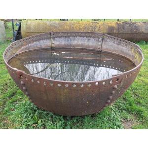 4 Large Old Industrial Tanks