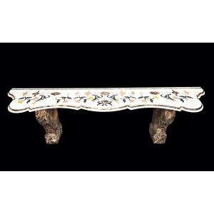 Marble Console Table