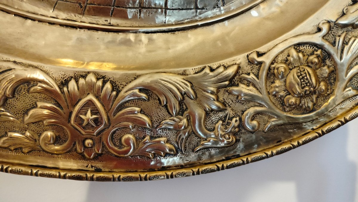 Piatto Ovale Decorativo XIX secolo-photo-4