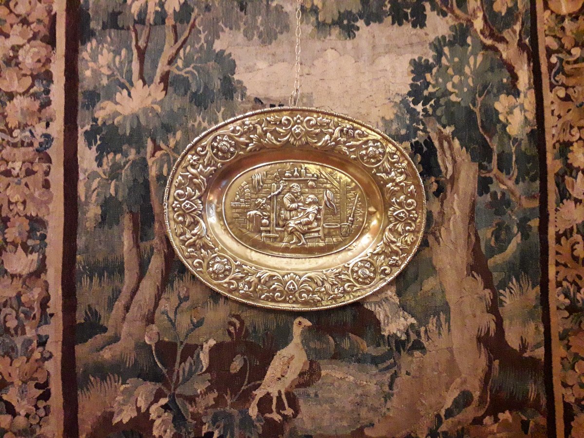 Piatto Ovale Decorativo XIX secolo-photo-2