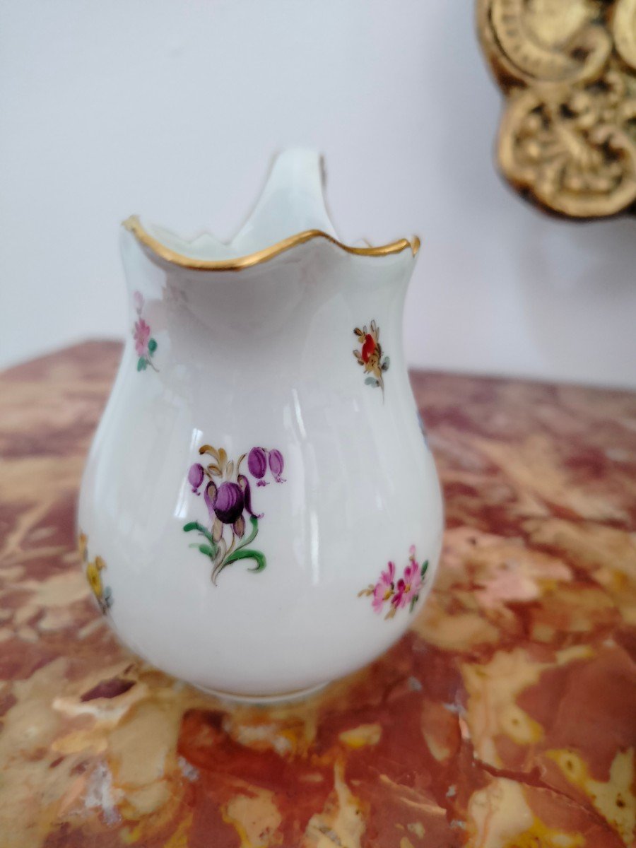 Servizio Caffé Porcelaine MEISSEN - XIX s.-photo-4