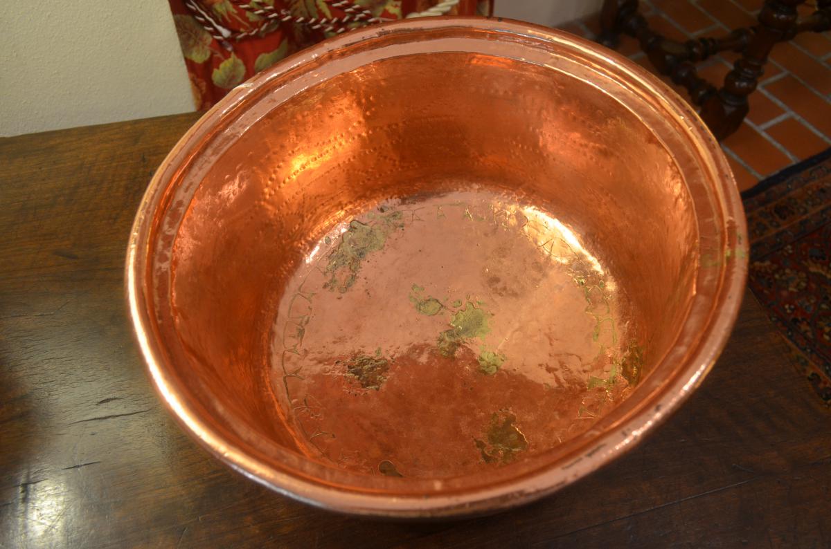 Bassine En Cuivre-photo-3