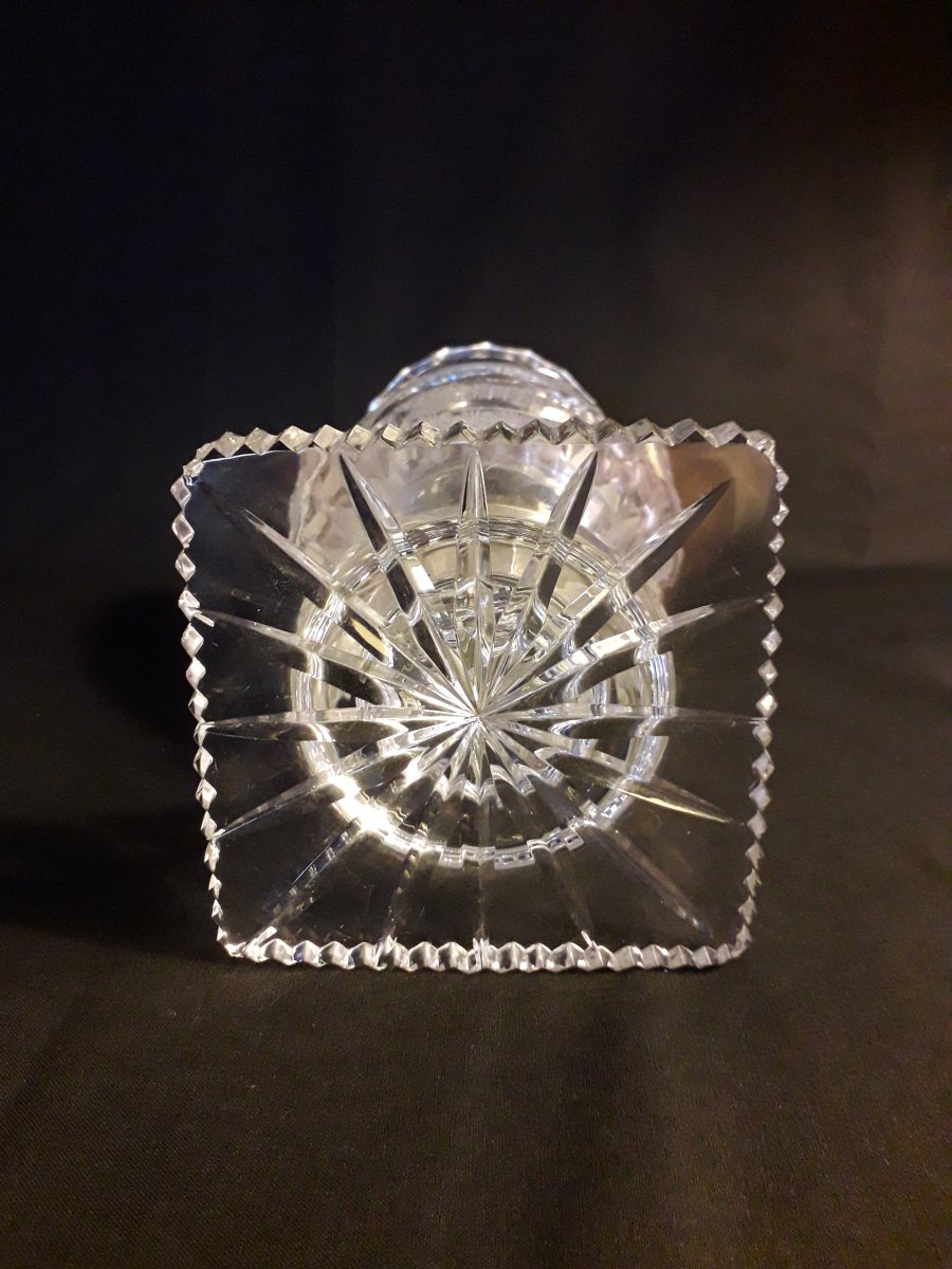 Vaso in cristallo di Boemia-photo-3