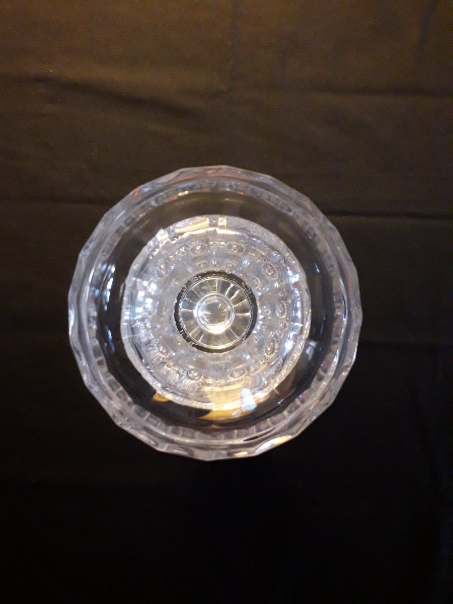 Vaso in cristallo di Boemia-photo-4
