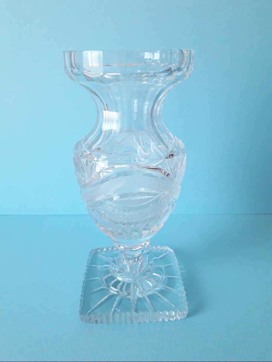 Vaso in cristallo di Boemia-photo-1
