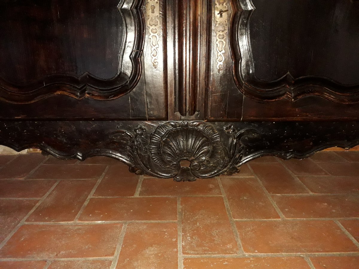 Credenza in noce - Provenza XVIII s.-photo-1