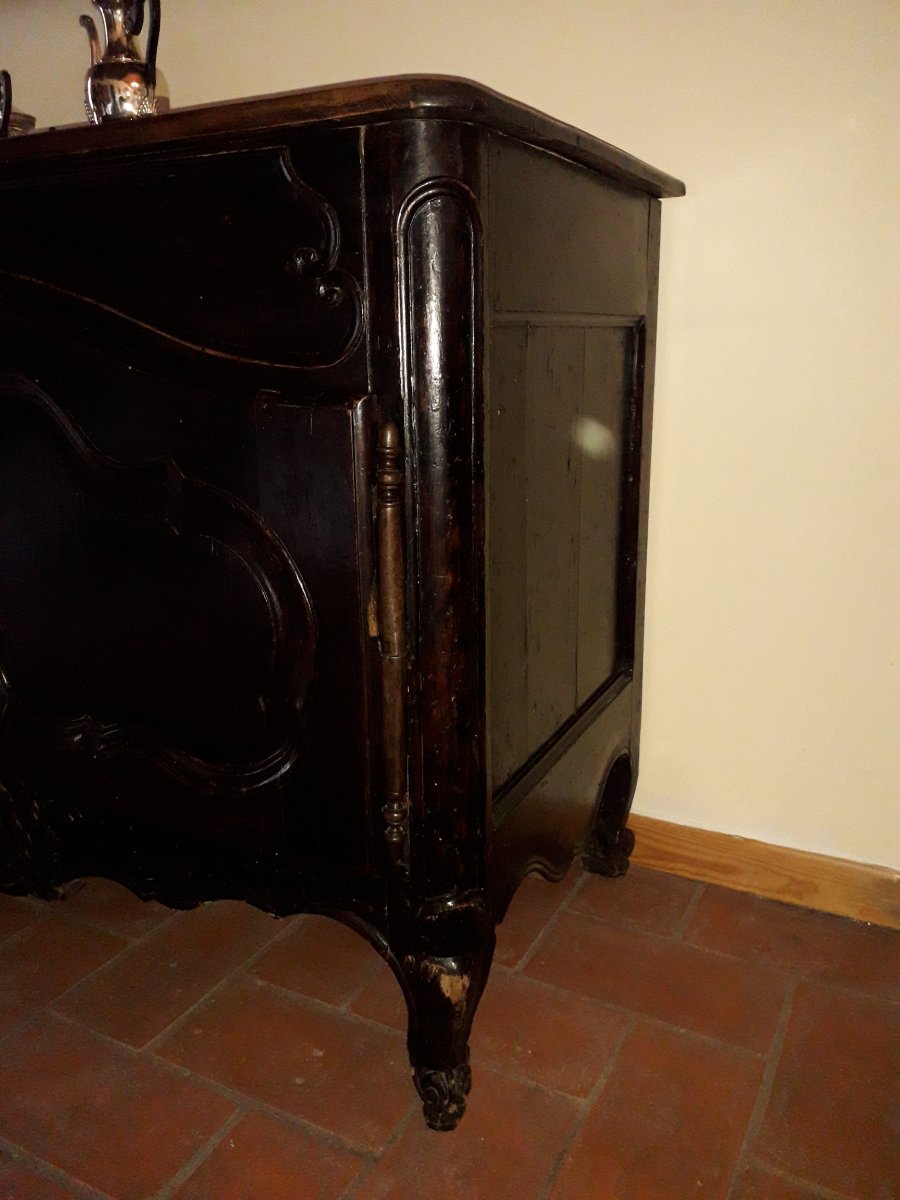 Credenza in noce - Provenza XVIII s.-photo-3