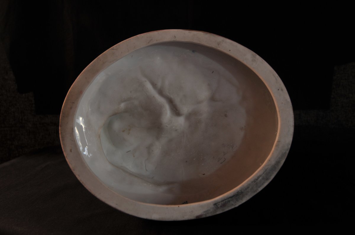 Porcelaine de Capodimonte Italia fine 1800-photo-5