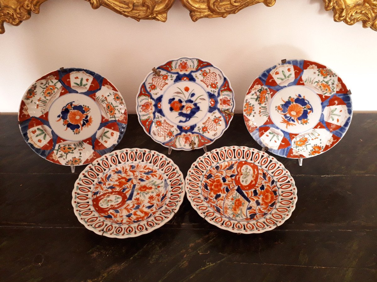 Piatti Porcellana Imari